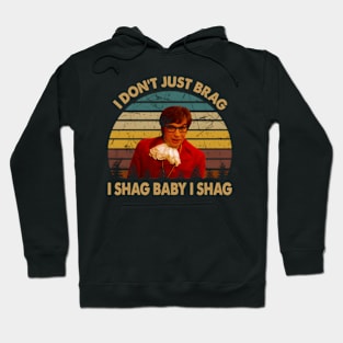 Character I Dont Just You Hoodie